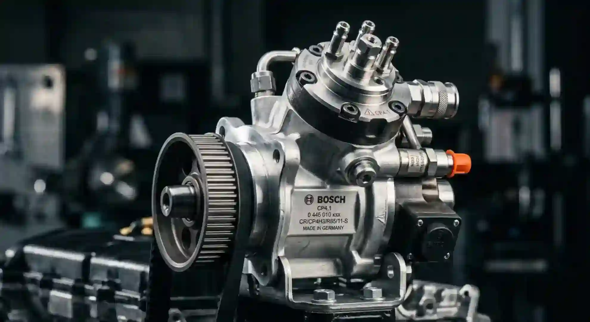 Bomba de alta presión Bosch CP4 original para sistemas Common Rail diesel - Repuestos OEM IBARParts