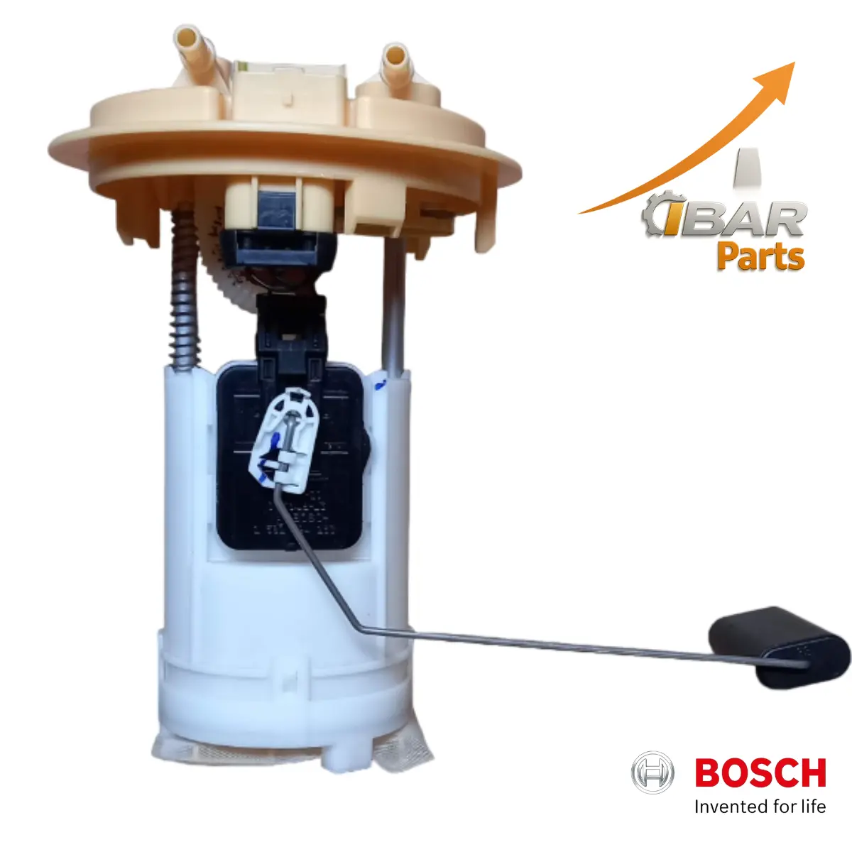 Módulo bomba aspiración combustible Bosch Partner Berlingo 1.6 HDi. Incluye flotante y pre-filtro. OEM original.