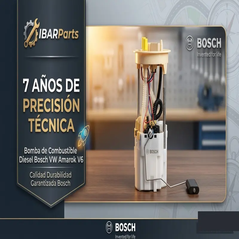 Comparativa de modulos de bomba diesel Bosch para VW Amarok 3.0 V6. Se observan dos unidades originales con cableado reforzado, conectores electricos y sistema de flotante. Fabricacion checa con certificacion OEM.