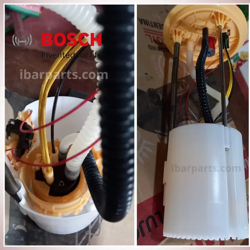 Arnes eléctrico y terminales internos bomba Frontier Bosch OEM