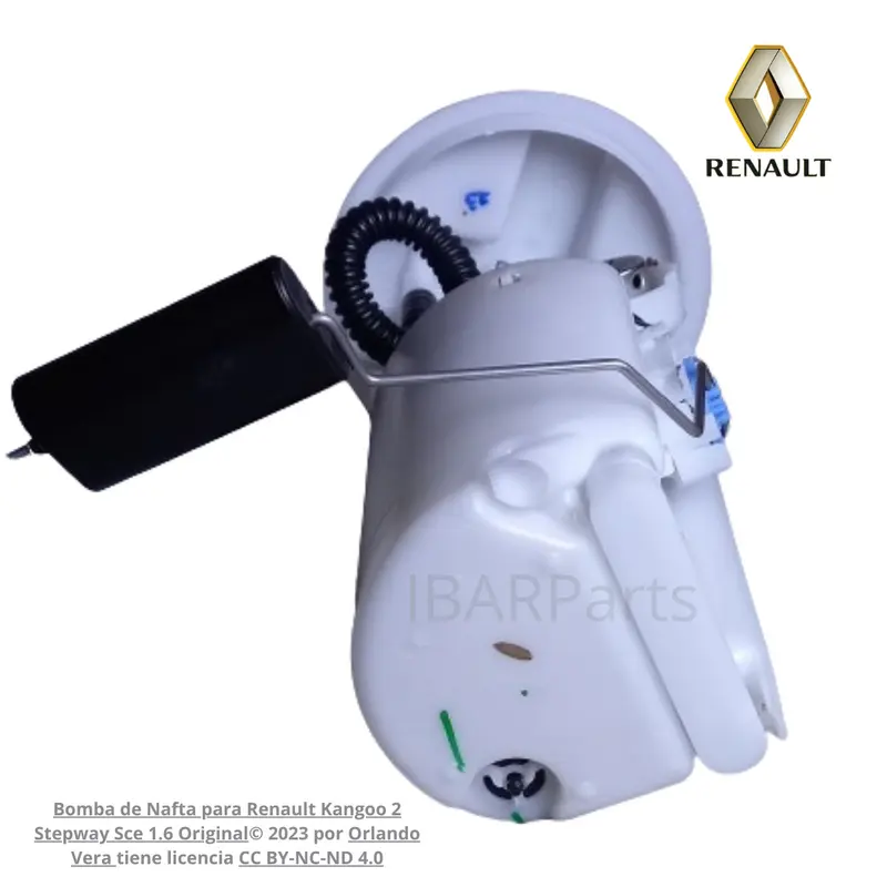 Bomba de nafta TI Automotive 172020137R para Renault Kangoo 1.6 16V lista para envio. Embalaje original con certificacion IATF 16949.