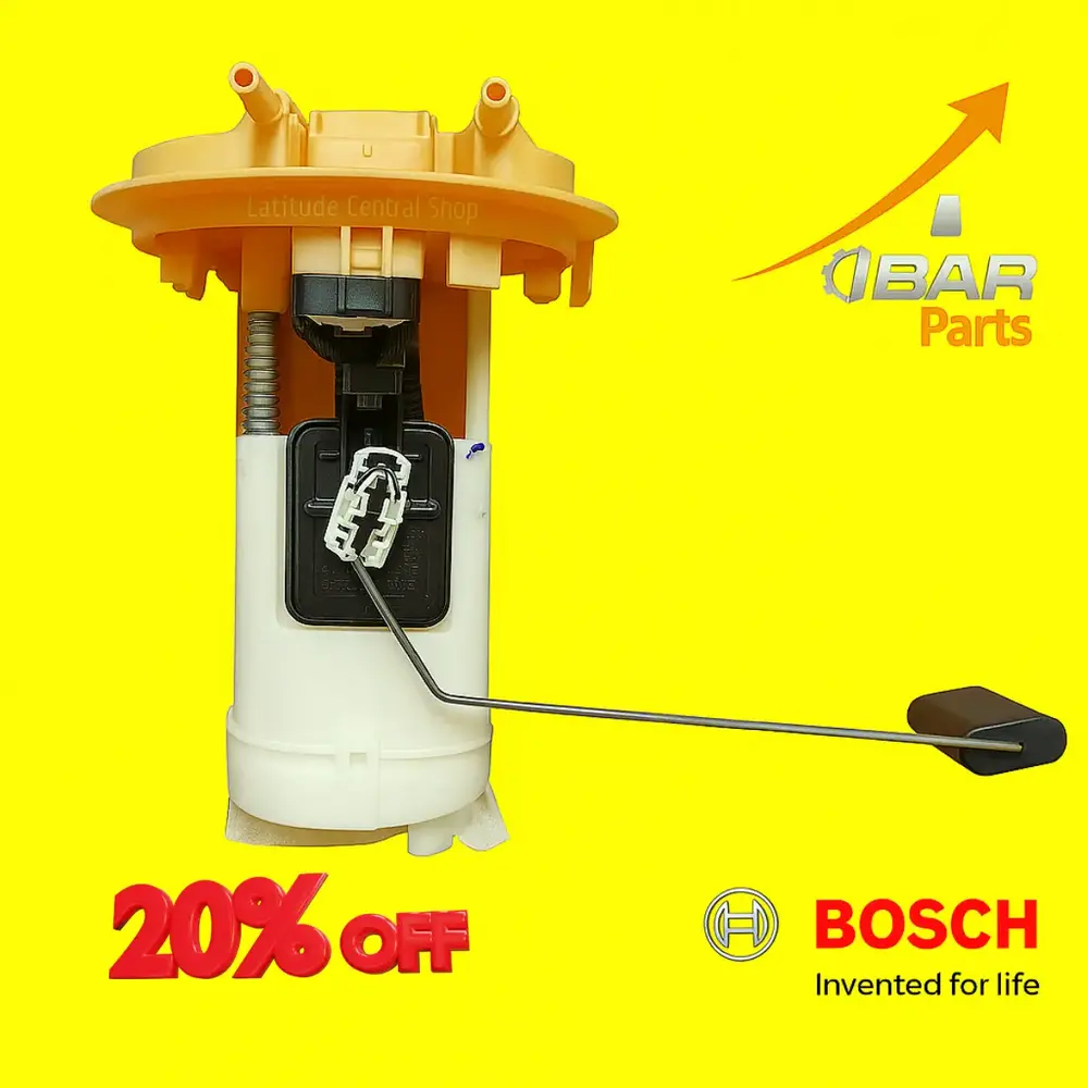 Módulo de aspiración Bosch original para Peugeot Partner/Citroën Berlingo 1.6 HDi. Número de parte 0580207358. Repuesto OEM para motores DV6.