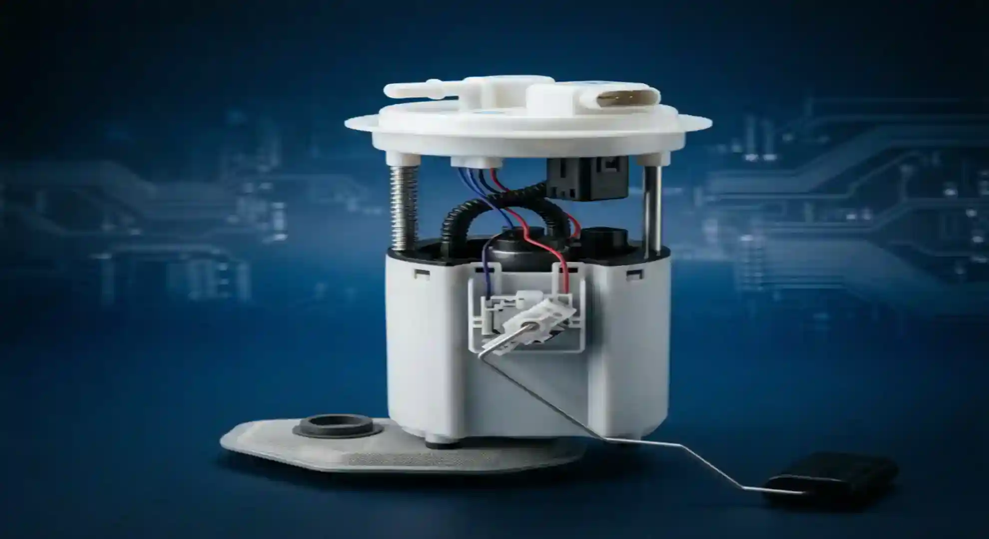 Módulo de bomba de combustible OEM completo con flotante y sensor de nivel para autos y camionetas. Repuesto original de inyección nafta y diesel con validación técnica por VIN. IBARParts especialistas en bombas Bosch, Delphi, Denso y TI Automotive para Mercosur.