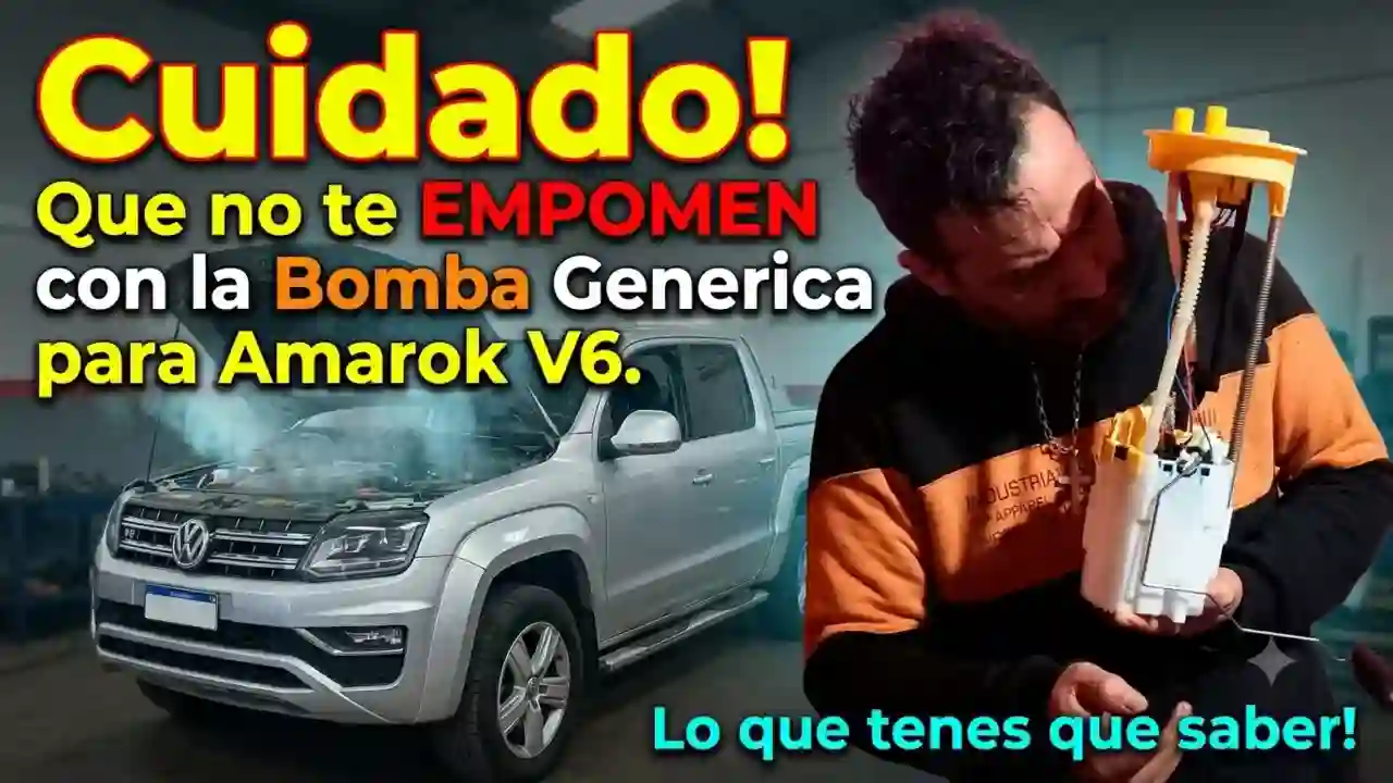 Análisis Técnico Bomba Diesel VW Amarok 3.0 V6 Bosch con Sensor EKP | IBARParts