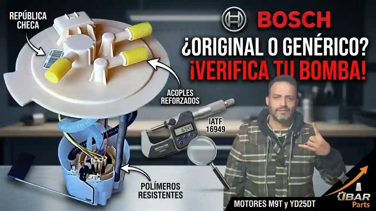Análisis Técnico Bomba Bosch Frontier NP300