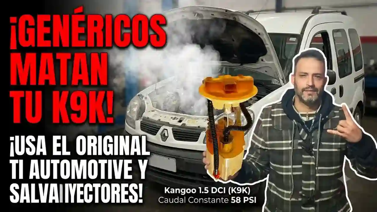 Análisis Técnico Bomba Diésel Kangoo 1.5 DCI TI Automotive