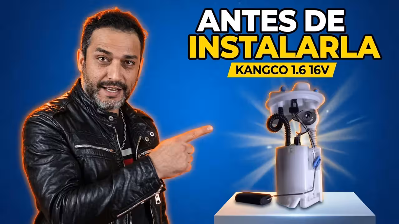 Guía de como montar la Bomba Nafta Kangoo 1.6 TI
