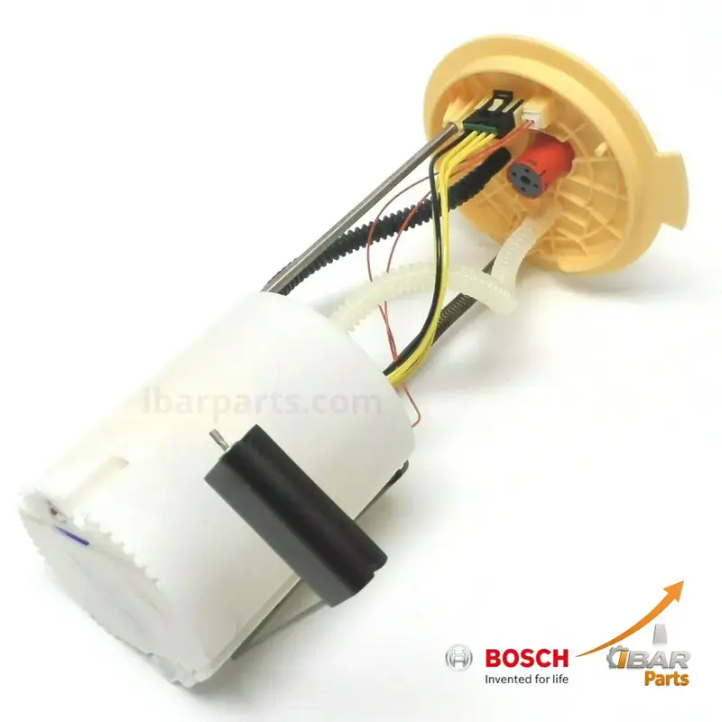 Motor eléctrico y brazo flotante bomba Frontier Bosch certificado