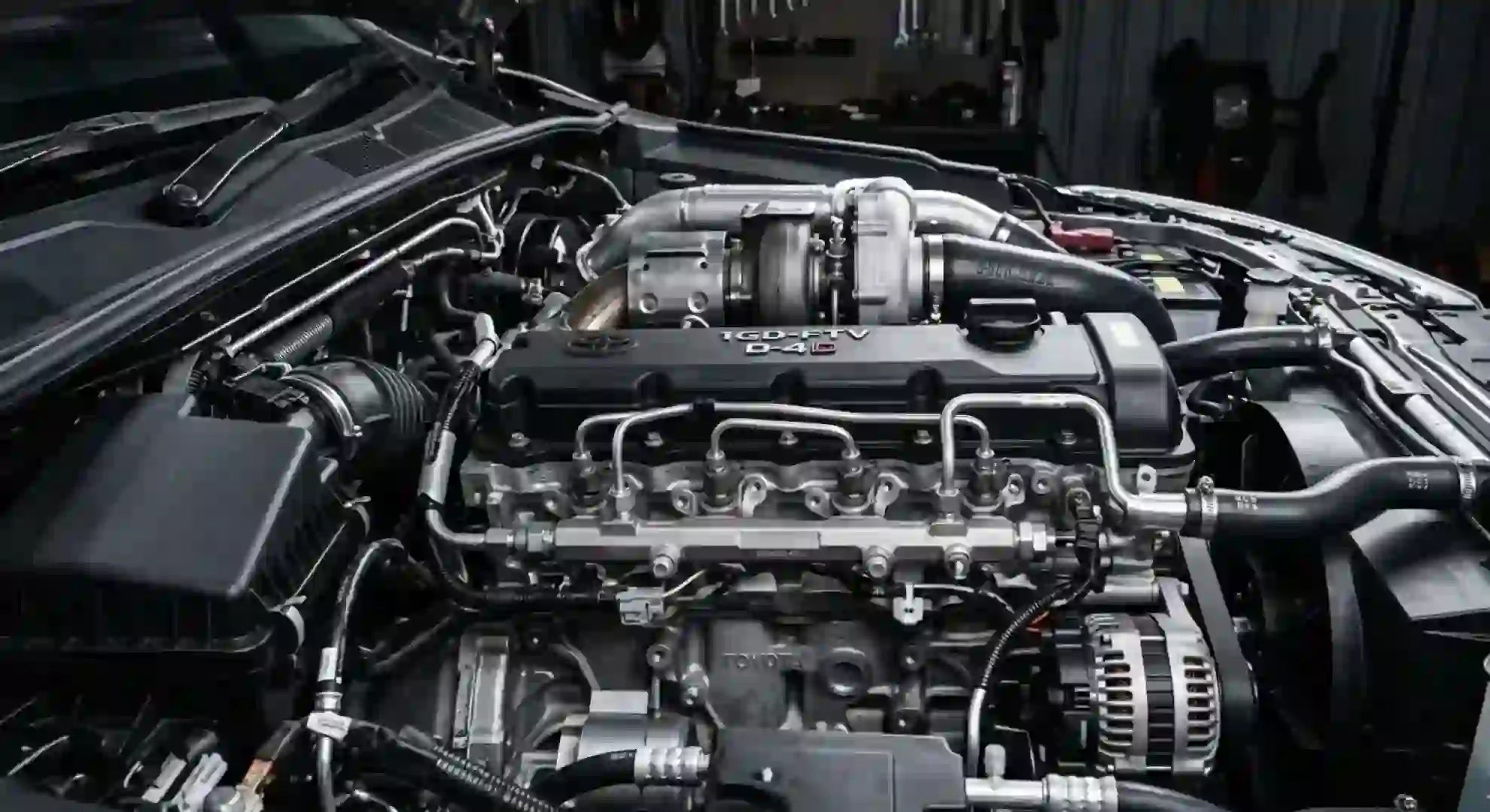Motor Toyota Hilux 1GD-FTV 2.8L diesel common rail - Especialistas en inyección electrónica OEM