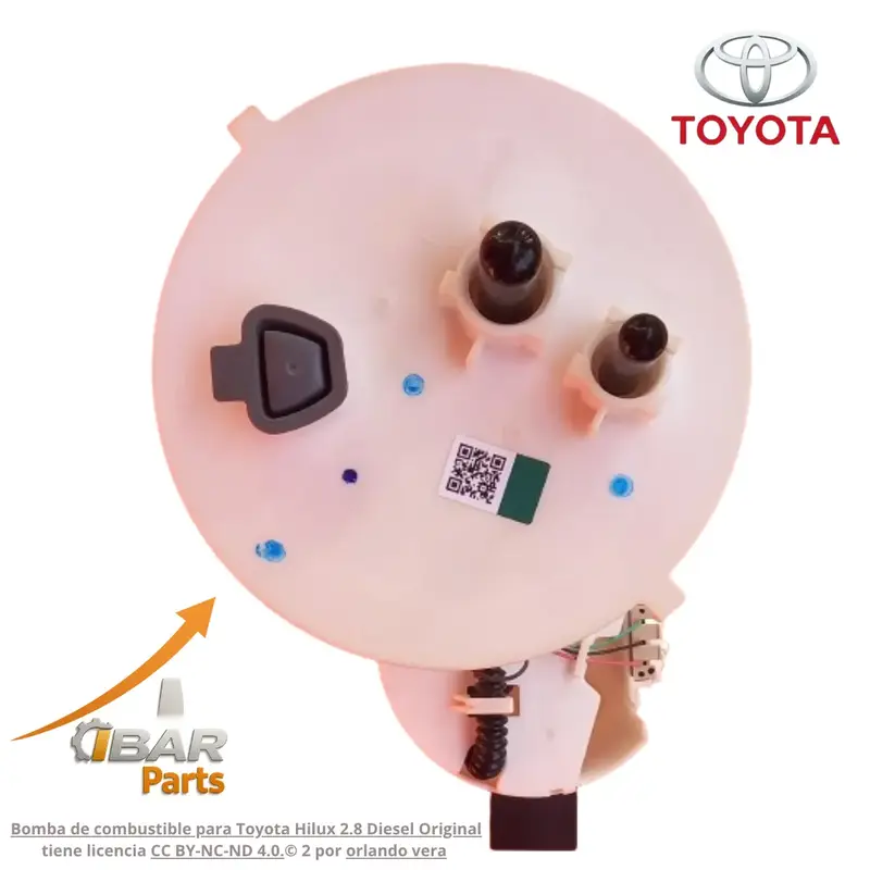 Detalhe de etiqueta de autenticidade Denso em modulo para Hilux 2.8L Diesel. Mostra codigos OEM 77010-0K201 e fabricante KS292100-9130. Verificacao visual de peca genuina para Toyota Hilux.