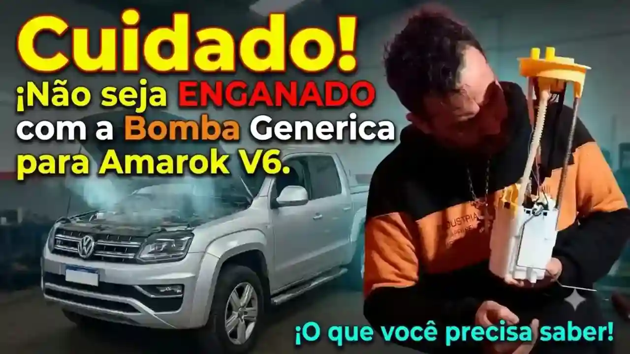 Análise Técnica Bomba Diesel VW Amarok 3.0 V6 Bosch Sensor EKP | IBARParts