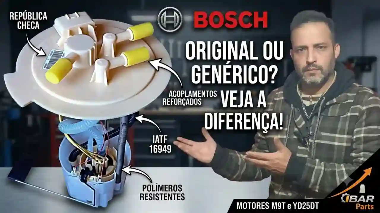 Analise Tecnica Bomba Bosch Frontier NP300