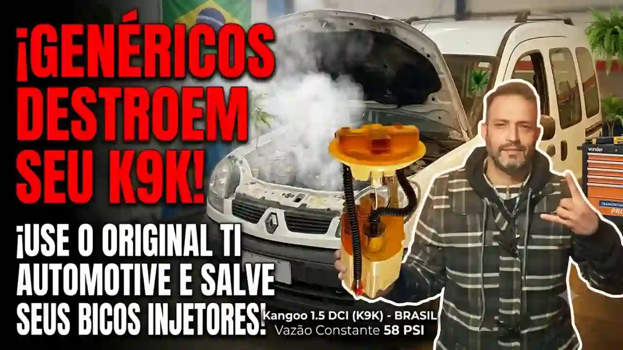 Analise Tecnica Bomba Diesel Kangoo 1.5 DCI TI Automotive