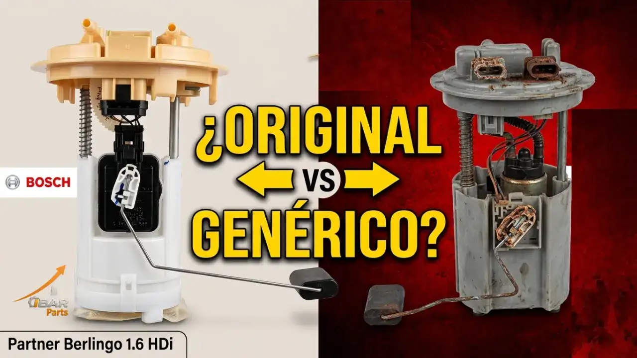Video Inspecao Modulo Bomba Partner Berlingo 1.6 HDi Bosch Original