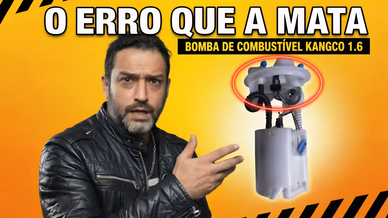 Guia de Instalação Bomba Gasolina Kangoo 1.6 TI Automotive