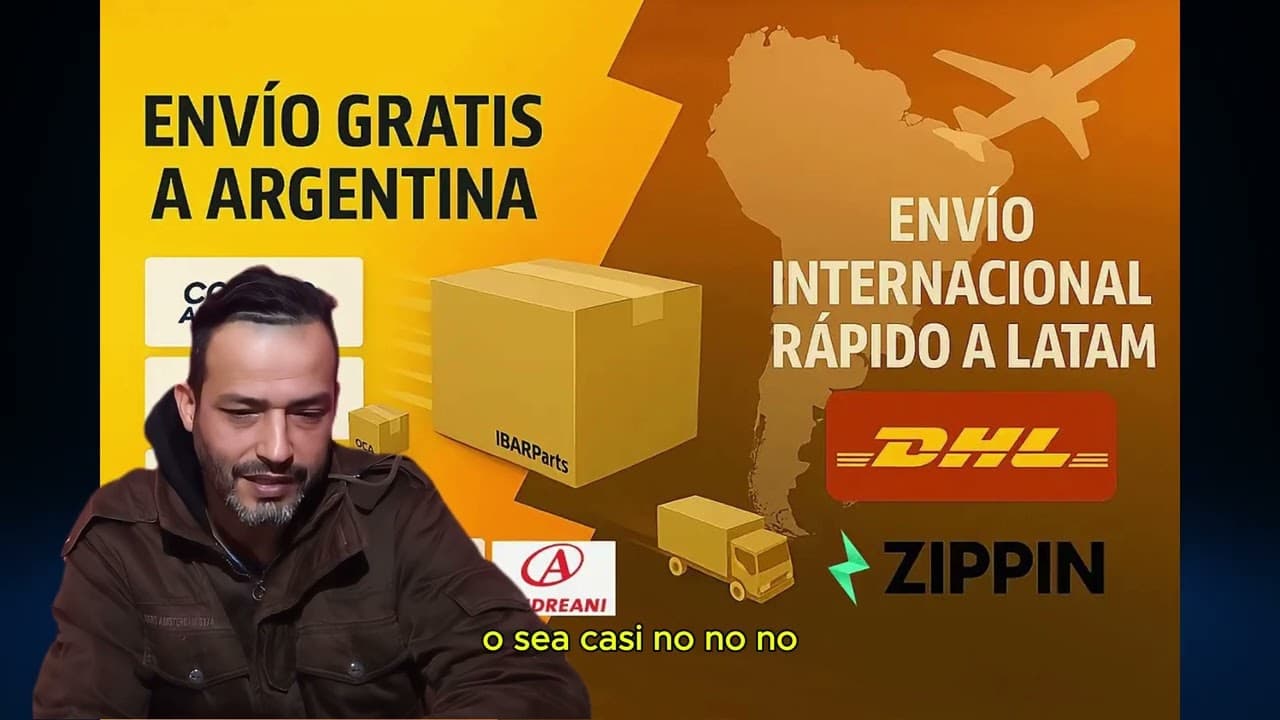 Historia y visión de Orlando Vera - Fundador de IBARParts