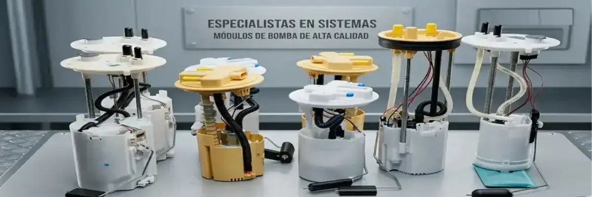 Bombas Combustible Coches Utilitarios - Kangoo Partner Berlingo | IBARParts Módulos con bomba de combustible completo con flotante de las marcas TI Automotive y Bosch para Renault Kangoo, Peugeot Partner y Citroën Berlingo. Validación 58 PSI Common Rail.