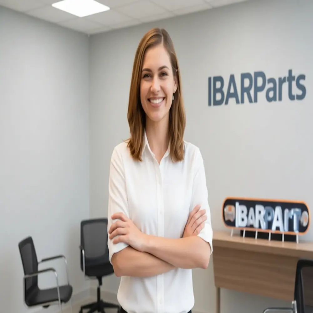 Laura Muller - CEO e Investidora IBARParts | Sede Central Paraguai Laura Muller Diretora Executiva CEO e Investidora IBARParts - Sede Central Ciudad del Este Paraguai