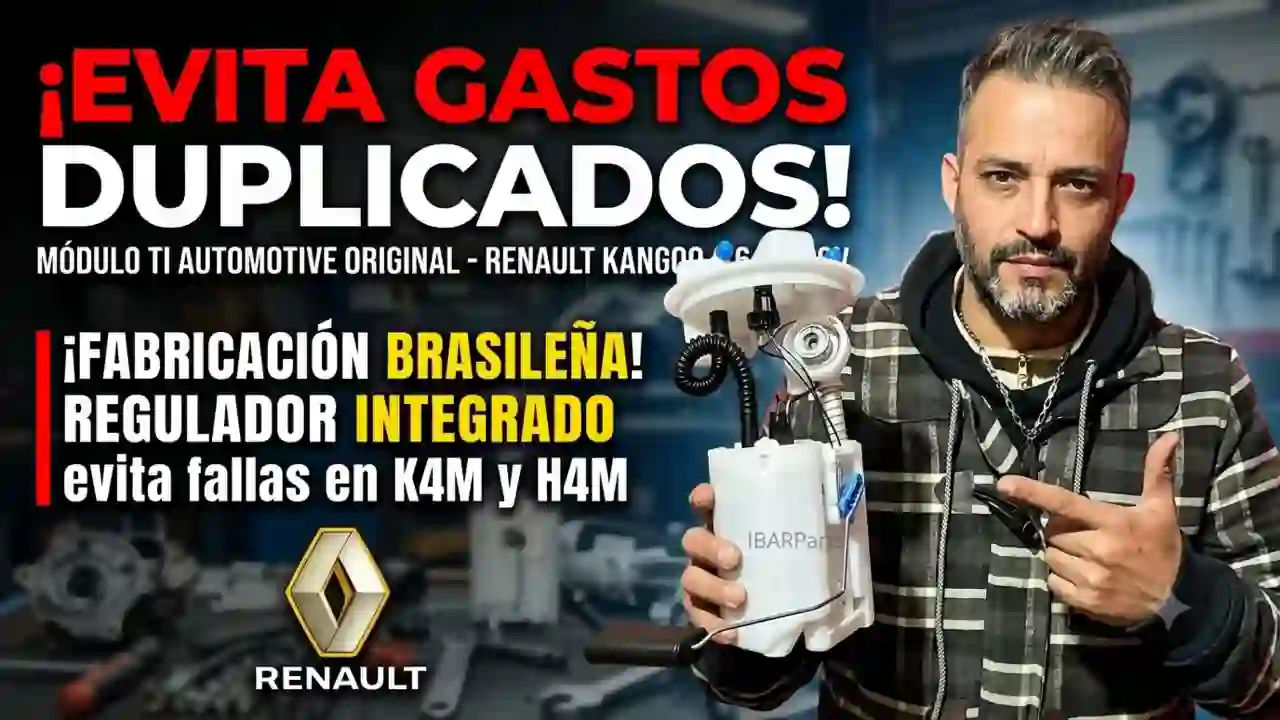Análisis Técnico Bomba Nafta Kangoo 1.6 TI Automotive