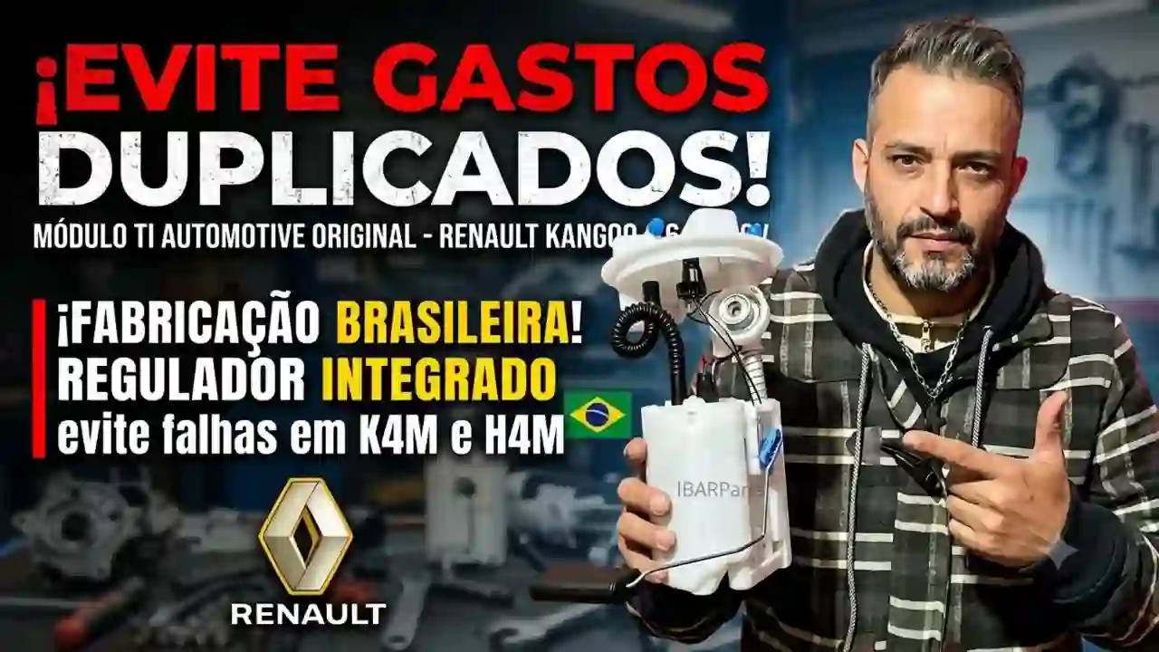 Análise Técnica Bomba Gasolina Kangoo 1.6 TI Automotive